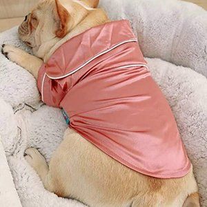 Dog Pajama Clothes for Small Breeds - Size Medium